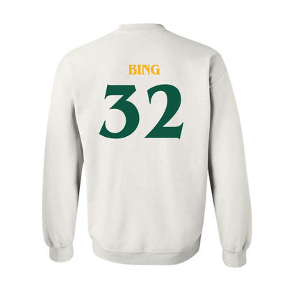 William & Mary - NCAA Men's Soccer : Chandler Bing - Replica Shersey Crewneck Sweatshirt-1