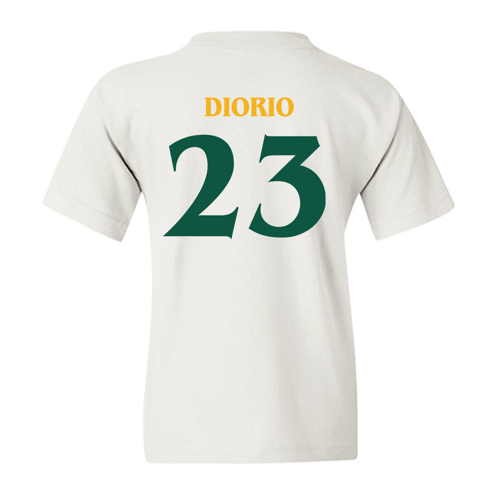 William & Mary - NCAA Men's Soccer : Michael DiOrio - Replica Shersey Youth T-Shirt-1
