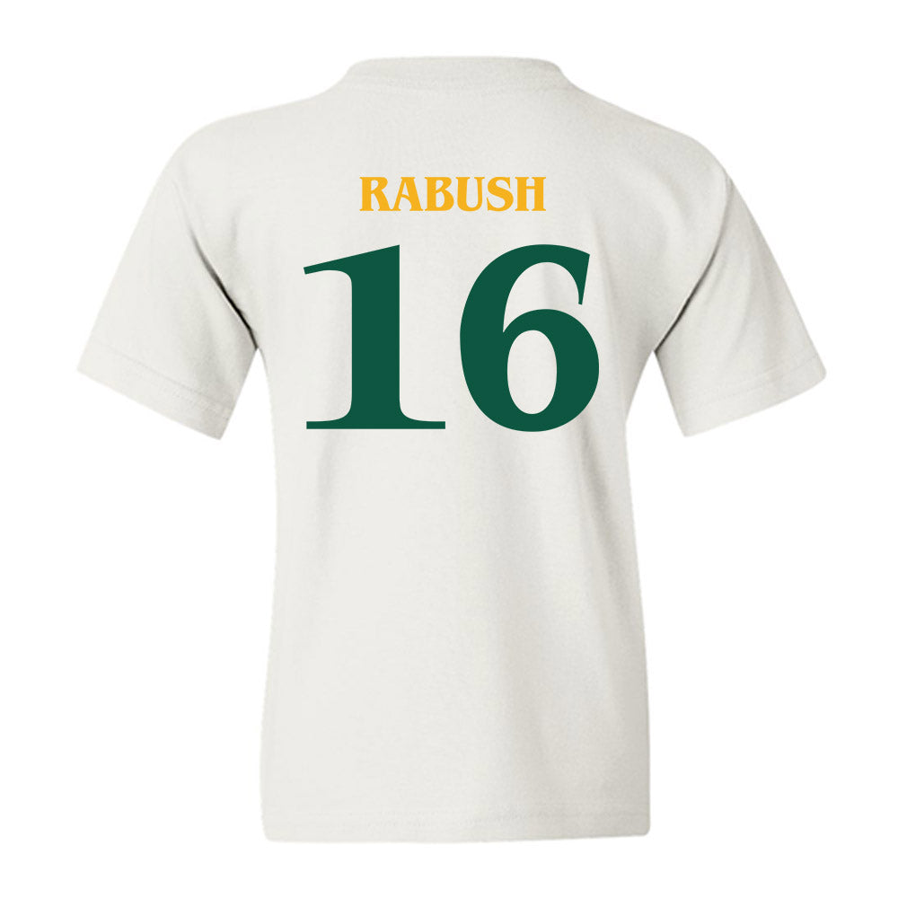 William & Mary - NCAA Men's Soccer : Evan Rabush - Replica Shersey Youth T-Shirt-1