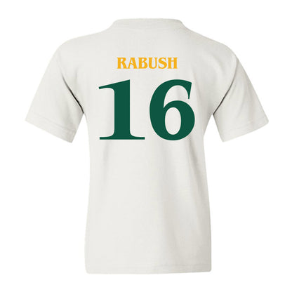 William & Mary - NCAA Men's Soccer : Evan Rabush - Replica Shersey Youth T-Shirt-1