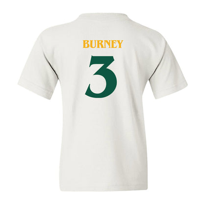 William & Mary - NCAA Men's Soccer : Damen Burney - Replica Shersey Youth T-Shirt-1