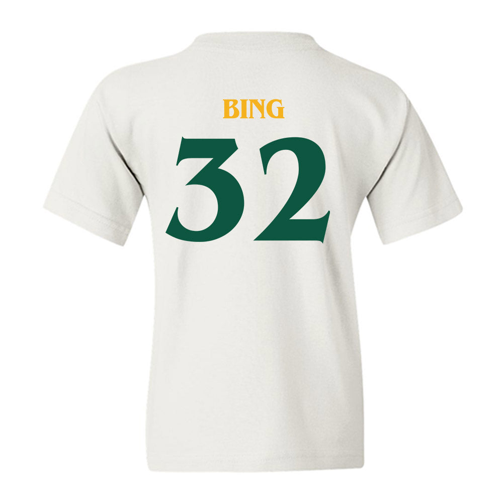 William & Mary - NCAA Men's Soccer : Chandler Bing - Replica Shersey Youth T-Shirt-1