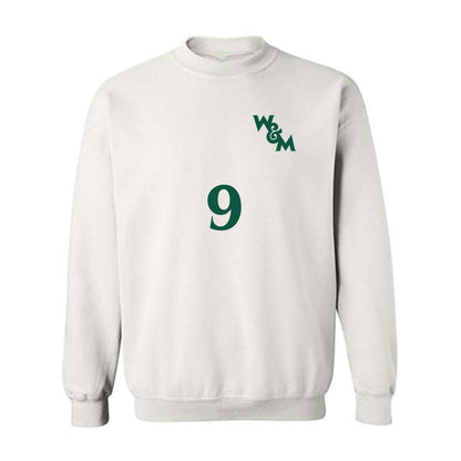 William & Mary - NCAA Men's Soccer : Brogan Hardy - Replica Shersey Crewneck Sweatshirt-0