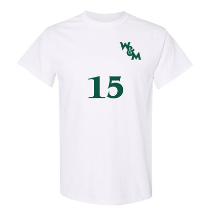 William & Mary - NCAA Men's Soccer : Sullivan Lane - Replica Shersey T-Shirt-0