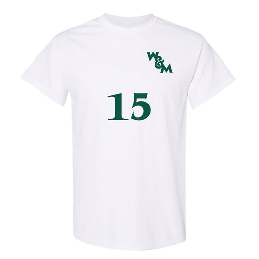 William & Mary - NCAA Men's Soccer : Sullivan Lane - Replica Shersey T-Shirt-0