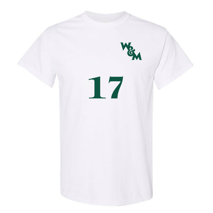 William & Mary - NCAA Men's Soccer : Damen Burney - Replica Shersey T-Shirt-0