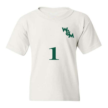 William & Mary - NCAA Men's Soccer : Diego Garciarena - Replica Shersey Youth T-Shirt-0
