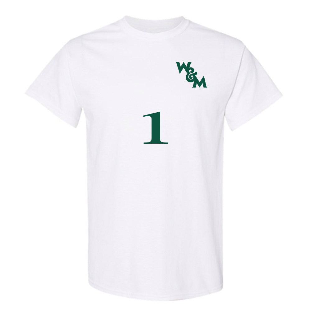 William & Mary - NCAA Men's Soccer : Diego Garciarena - Replica Shersey T-Shirt-0