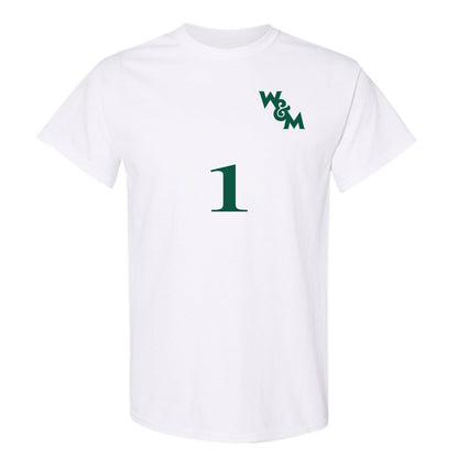 William & Mary - NCAA Men's Soccer : Diego Garciarena - Replica Shersey T-Shirt-0