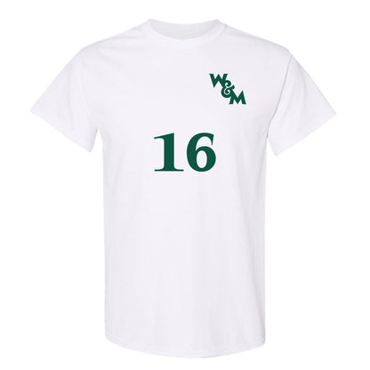 William & Mary - NCAA Men's Soccer : Evan Rabush - Replica Shersey T-Shirt-0