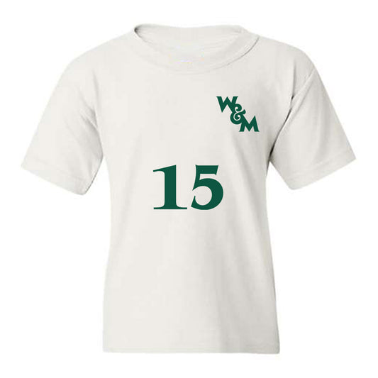 William & Mary - NCAA Men's Soccer : Sullivan Lane - Replica Shersey Youth T-Shirt-0