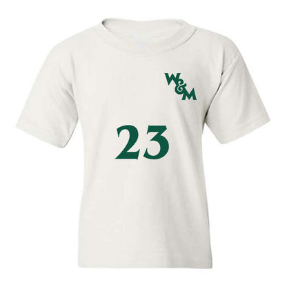 William & Mary - NCAA Men's Soccer : Michael DiOrio - Replica Shersey Youth T-Shirt-0