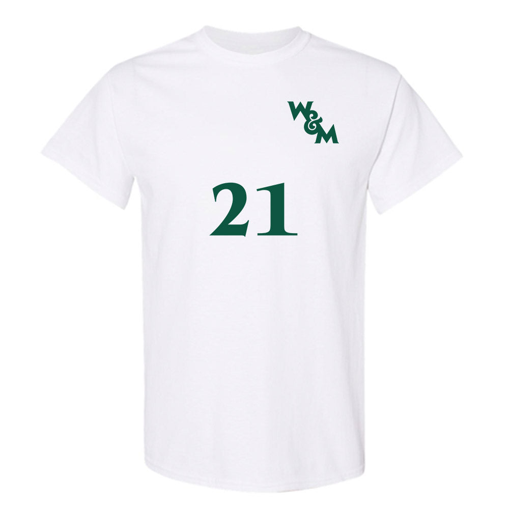 William & Mary - NCAA Men's Soccer : Beckham Harris - Replica Shersey T-Shirt-0