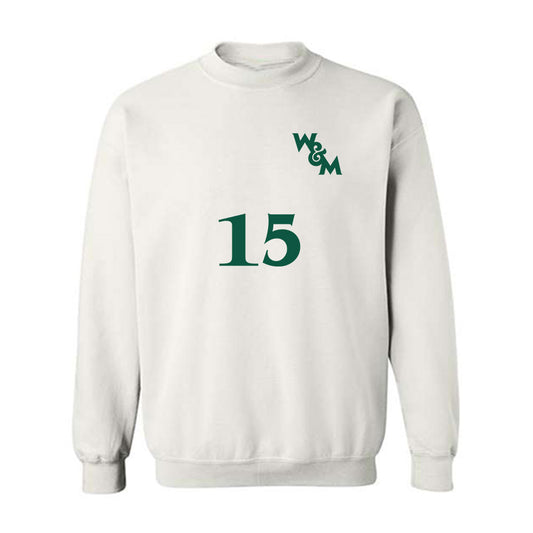 William & Mary - NCAA Men's Soccer : Sullivan Lane - Replica Shersey Crewneck Sweatshirt-0