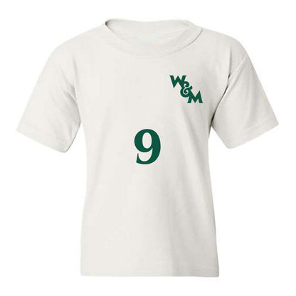 William & Mary - NCAA Men's Soccer : Brogan Hardy - Replica Shersey Youth T-Shirt-0