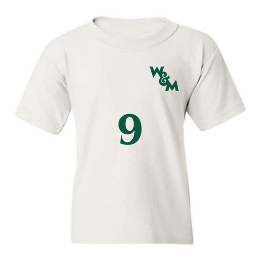 William & Mary - NCAA Men's Soccer : Brogan Hardy - Replica Shersey Youth T-Shirt-0