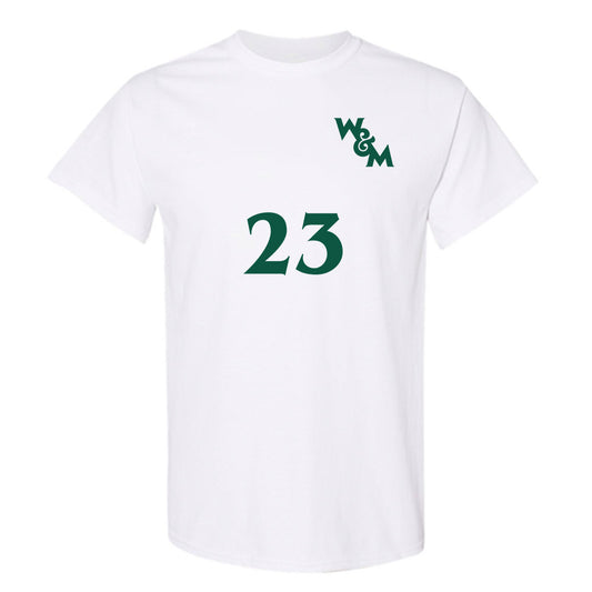 William & Mary - NCAA Men's Soccer : Michael DiOrio - Replica Shersey T-Shirt-0