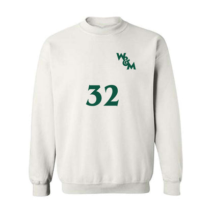 William & Mary - NCAA Men's Soccer : Chandler Bing - Replica Shersey Crewneck Sweatshirt-0