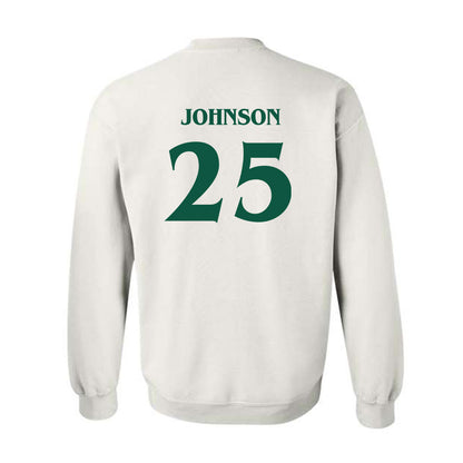 William & Mary - NCAA Women's Soccer : Claire Johnson - Replica Shersey Crewneck Sweatshirt-1