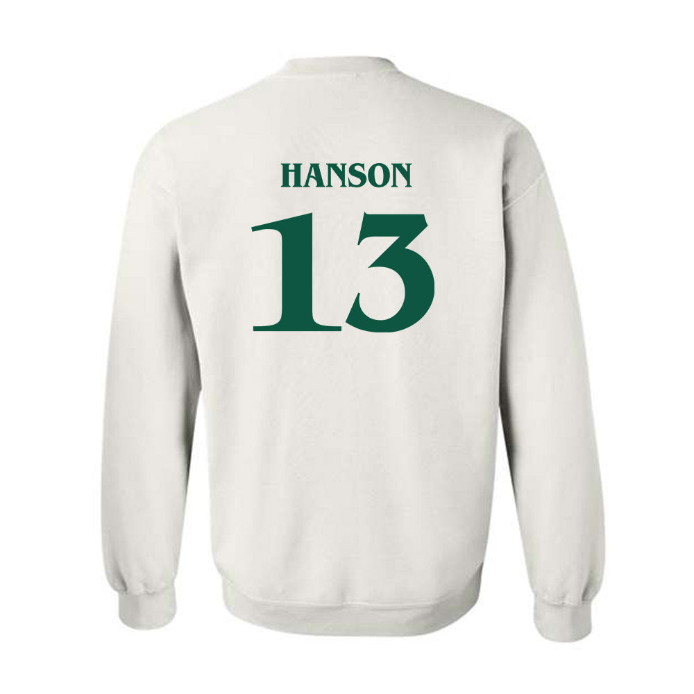 William & Mary - NCAA Women's Soccer : Ava Hanson - Replica Shersey Crewneck Sweatshirt-1