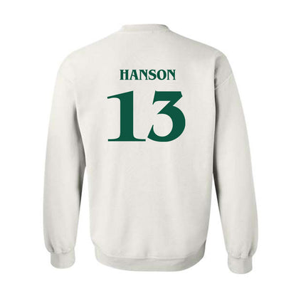 William & Mary - NCAA Women's Soccer : Ava Hanson - Replica Shersey Crewneck Sweatshirt-1