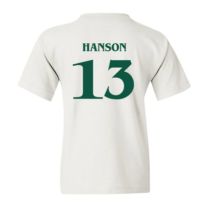 William & Mary - NCAA Women's Soccer : Ava Hanson - Replica Shersey Youth T-Shirt-1