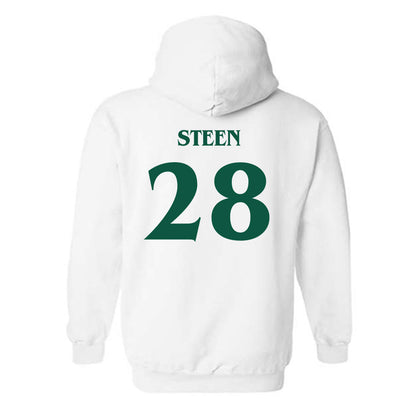 William & Mary - NCAA Women's Soccer : Amalie Steen - Replica Shersey Hooded Sweatshirt-1