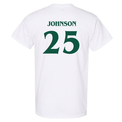 William & Mary - NCAA Women's Soccer : Claire Johnson - Replica Shersey T-Shirt-1