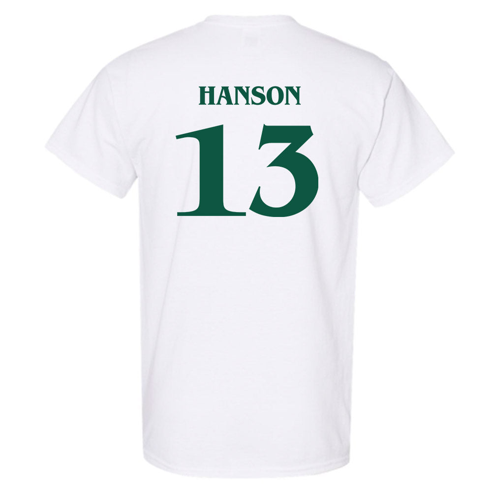 William & Mary - NCAA Women's Soccer : Ava Hanson - Replica Shersey T-Shirt-1