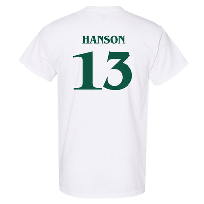 William & Mary - NCAA Women's Soccer : Ava Hanson - Replica Shersey T-Shirt-1