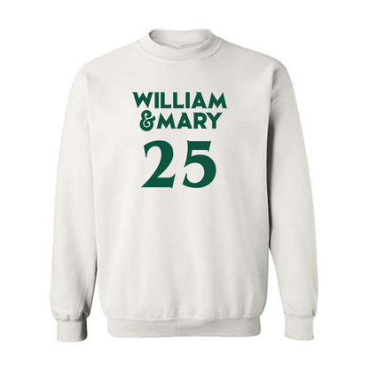 William & Mary - NCAA Women's Soccer : Claire Johnson - Replica Shersey Crewneck Sweatshirt-0