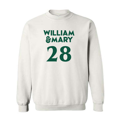 William & Mary - NCAA Women's Soccer : Amalie Steen - Replica Shersey Crewneck Sweatshirt-0