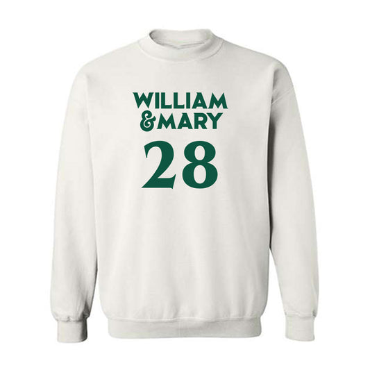William & Mary - NCAA Women's Soccer : Amalie Steen - Replica Shersey Crewneck Sweatshirt-0