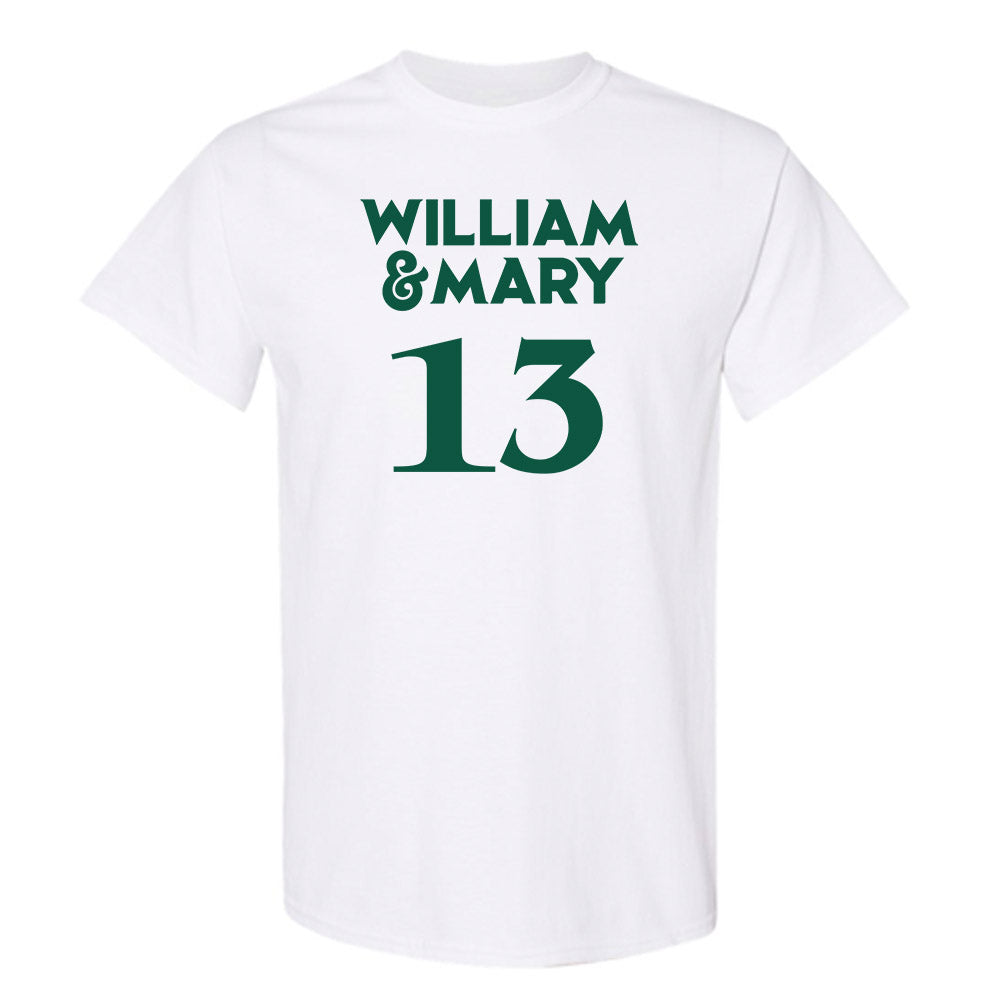William & Mary - NCAA Women's Soccer : Ava Hanson - Replica Shersey T-Shirt-0