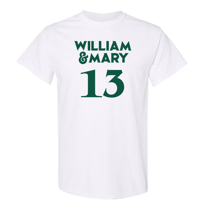 William & Mary - NCAA Women's Soccer : Ava Hanson - Replica Shersey T-Shirt-0