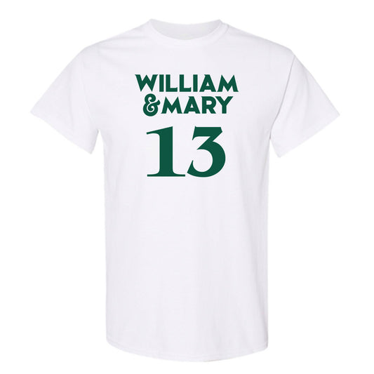 William & Mary - NCAA Women's Soccer : Ava Hanson - Replica Shersey T-Shirt-0