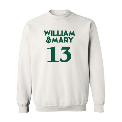 William & Mary - NCAA Women's Soccer : Ava Hanson - Replica Shersey Crewneck Sweatshirt-0