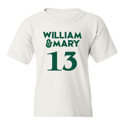 William & Mary - NCAA Women's Soccer : Ava Hanson - Replica Shersey Youth T-Shirt-0