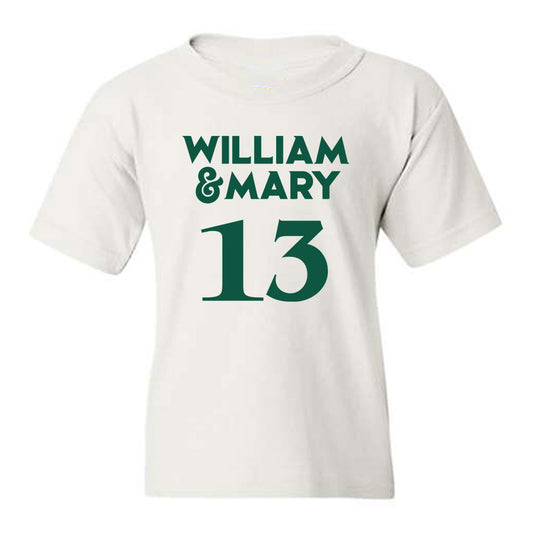 William & Mary - NCAA Women's Soccer : Ava Hanson - Replica Shersey Youth T-Shirt-0