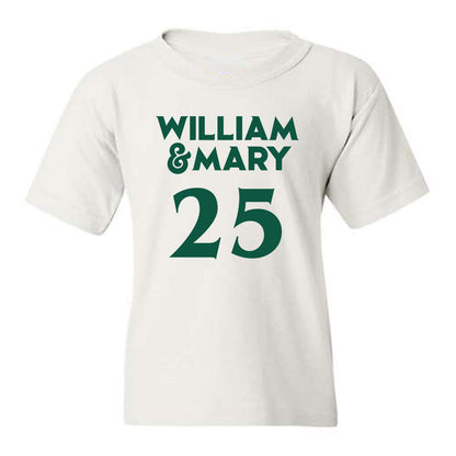 William & Mary - NCAA Women's Soccer : Claire Johnson - Replica Shersey Youth T-Shirt-0