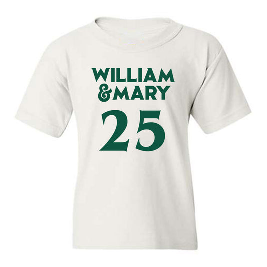 William & Mary - NCAA Women's Soccer : Claire Johnson - Replica Shersey Youth T-Shirt-0