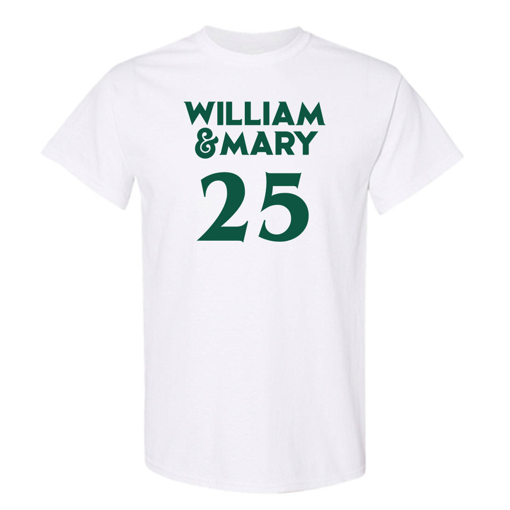 William & Mary - NCAA Women's Soccer : Claire Johnson - Replica Shersey T-Shirt-0