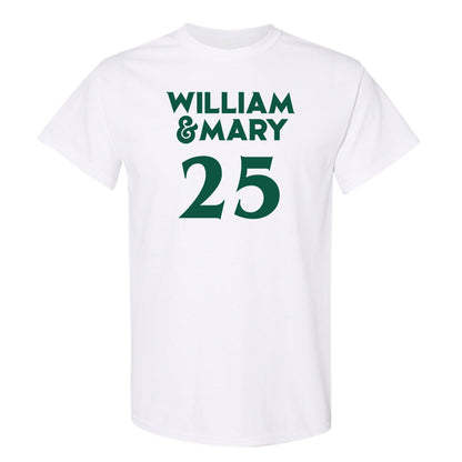 William & Mary - NCAA Women's Soccer : Claire Johnson - Replica Shersey T-Shirt-0