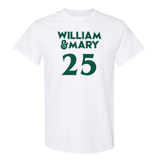 William & Mary - NCAA Women's Soccer : Claire Johnson - Replica Shersey T-Shirt-0