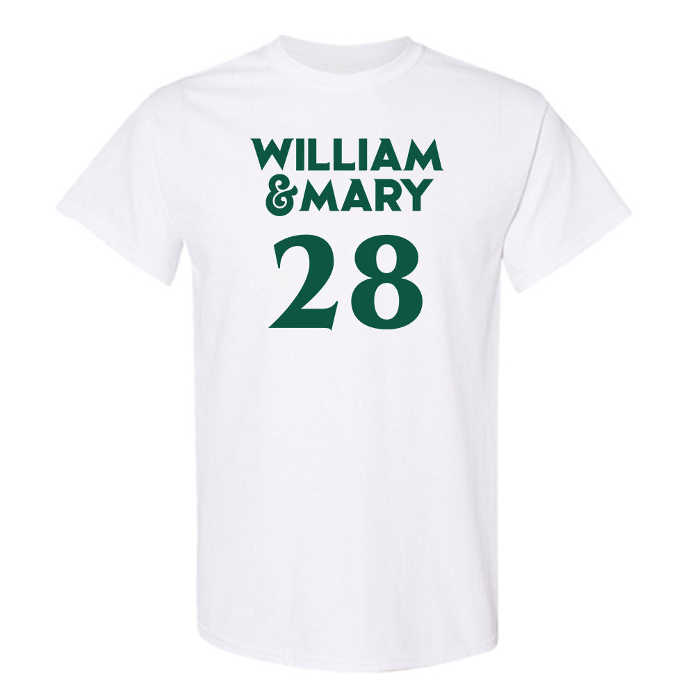 William & Mary - NCAA Women's Soccer : Amalie Steen - Replica Shersey T-Shirt-0
