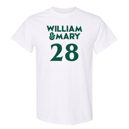 William & Mary - NCAA Women's Soccer : Amalie Steen - Replica Shersey T-Shirt-0