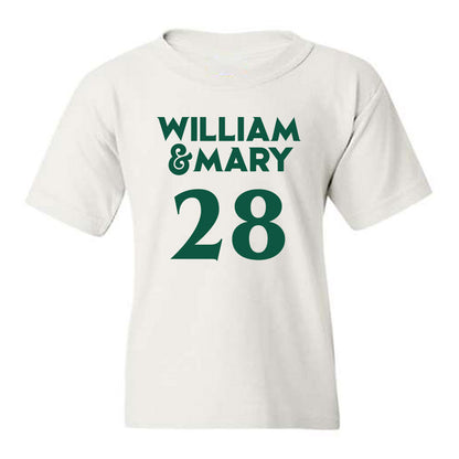 William & Mary - NCAA Women's Soccer : Amalie Steen - Replica Shersey Youth T-Shirt-0