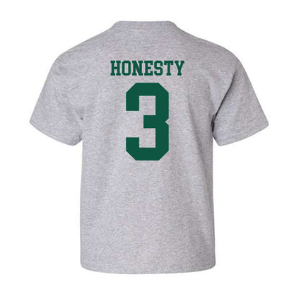 William & Mary - NCAA Football : Alfred Honesty - Classic Shersey Youth T-Shirt-1