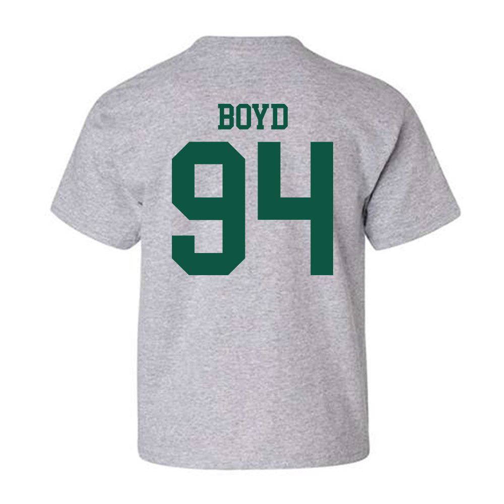 William & Mary - NCAA Football : Carter Boyd - Youth T-Shirt-1