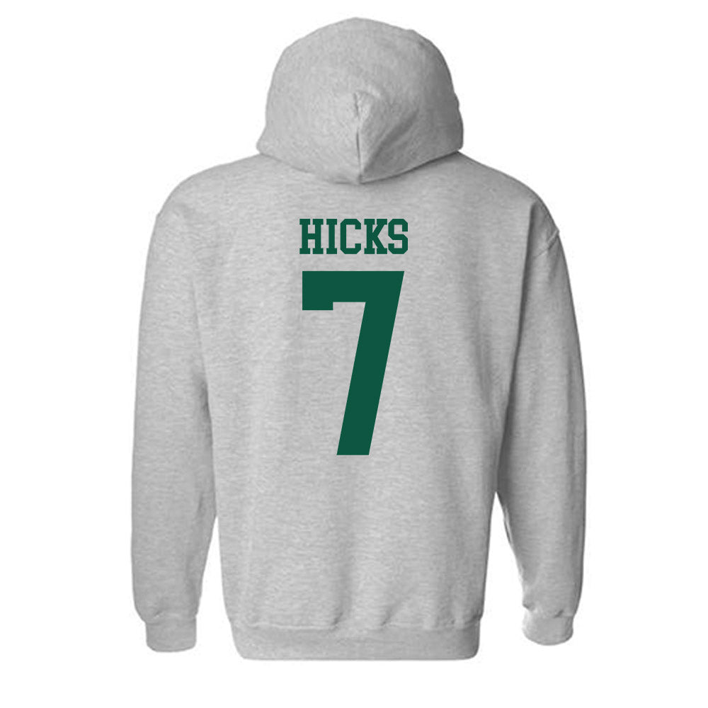 William & Mary - NCAA Football : Stephon Hicks - Hooded Sweatshirt-1